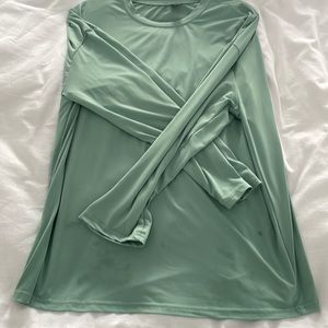 Shein long sleeve surf T-Shirt